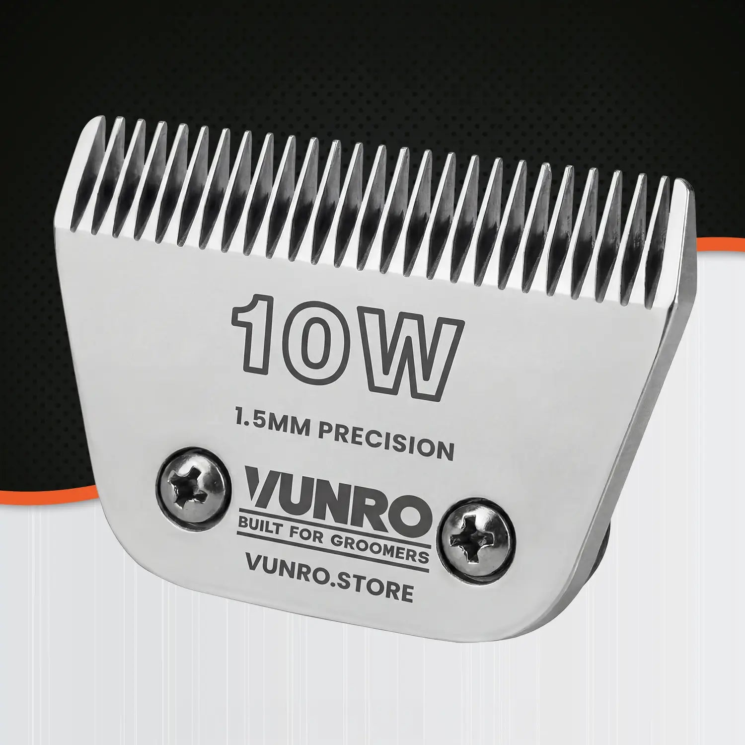 10W Dog Clipper Blade (1.5 mm) by VUNRO