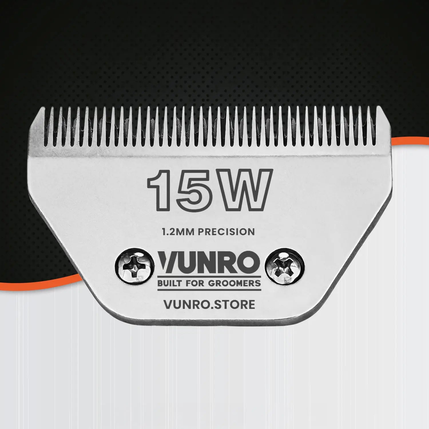 15W Dog Clipper Blade (1.2 mm) by VUNRO