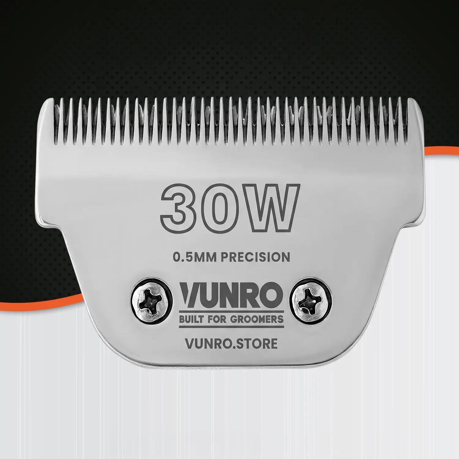 30W Dog Clipper Blade (0.5 mm) by VUNRO