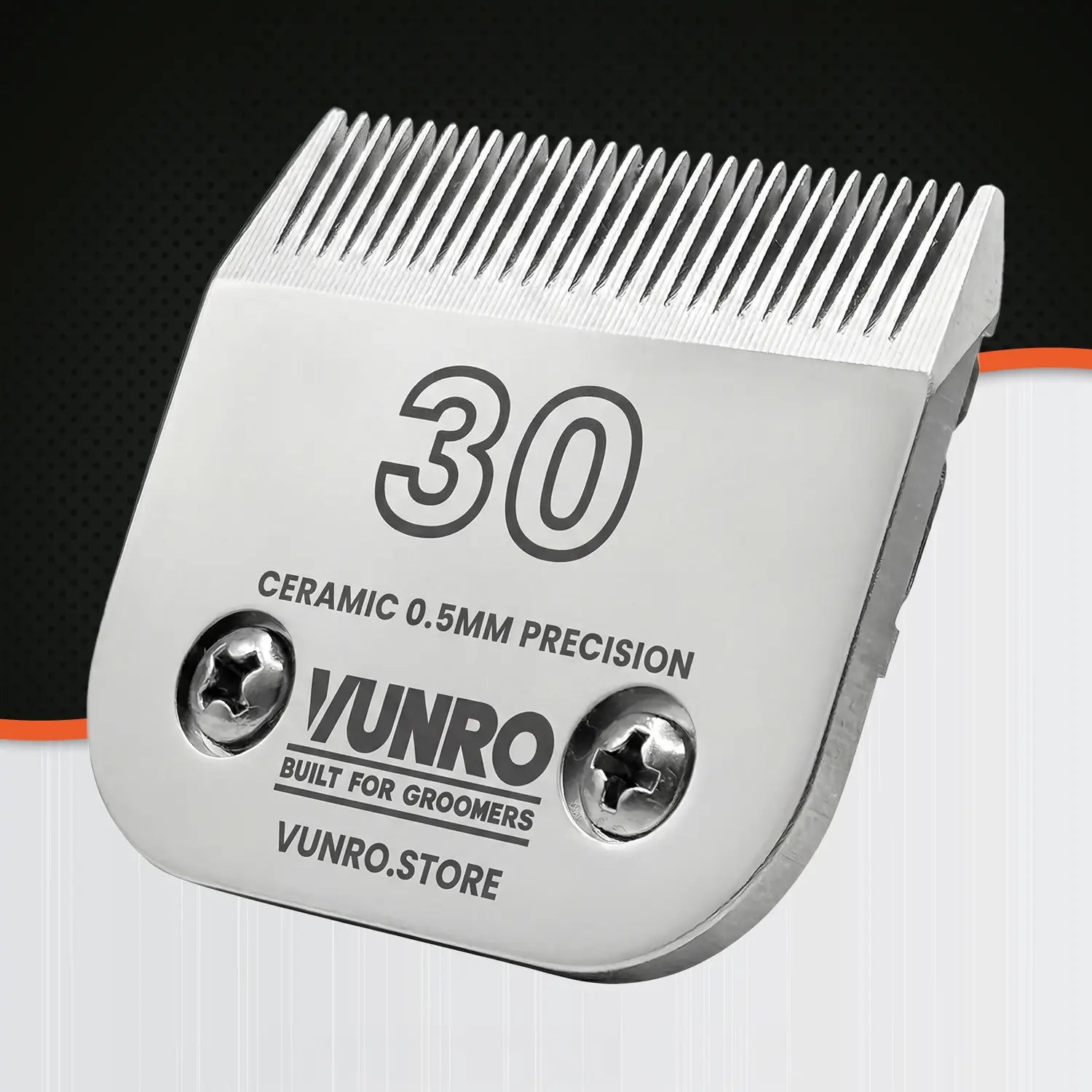 30# Ceramic Dog Clipper Blade (0.5 mm) by VUNRO