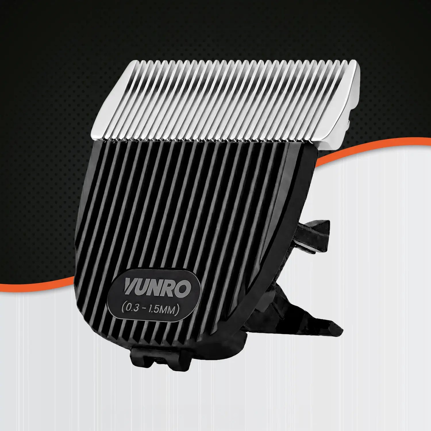 VUNRO PRO 4 in 1 Dog Trimmer Blade (0.3 mm - 1.5 mm) by VUNRO