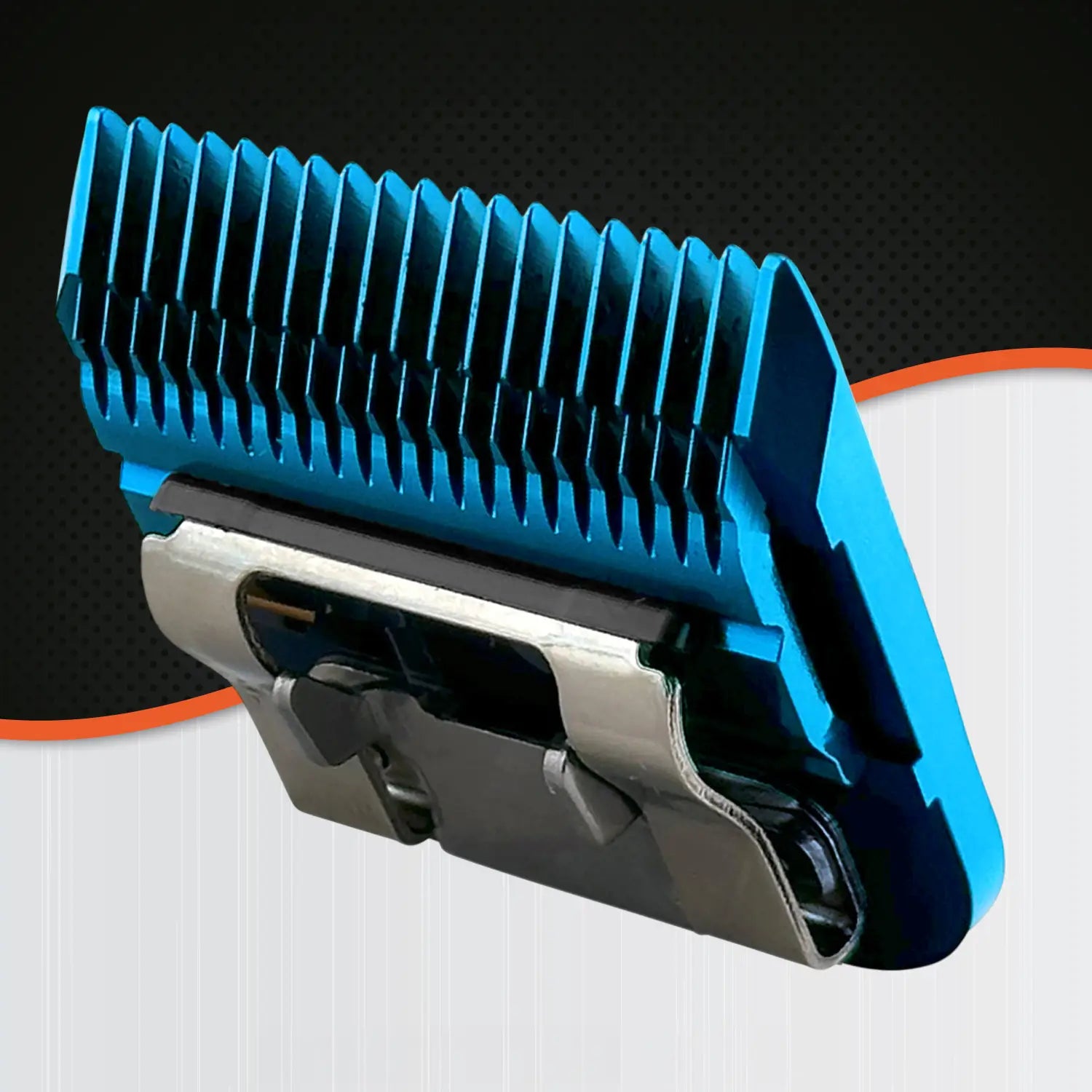 4F Blue Steel Dog Clipper Blade (9.5 mm) by VUNRO