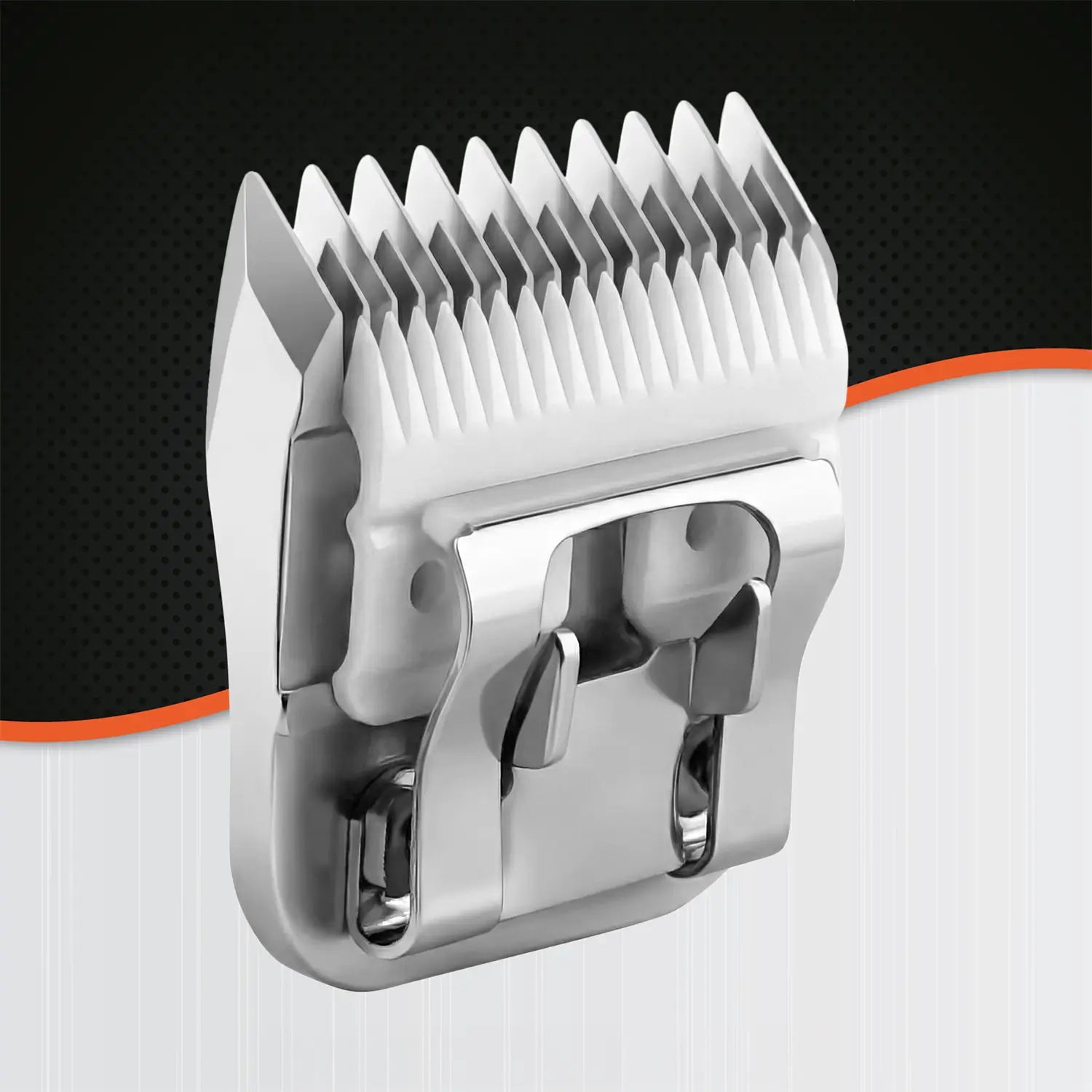 #4 Ceramic Skip Tooth Dog Clipper Blade (9.5mm) by VUNRO