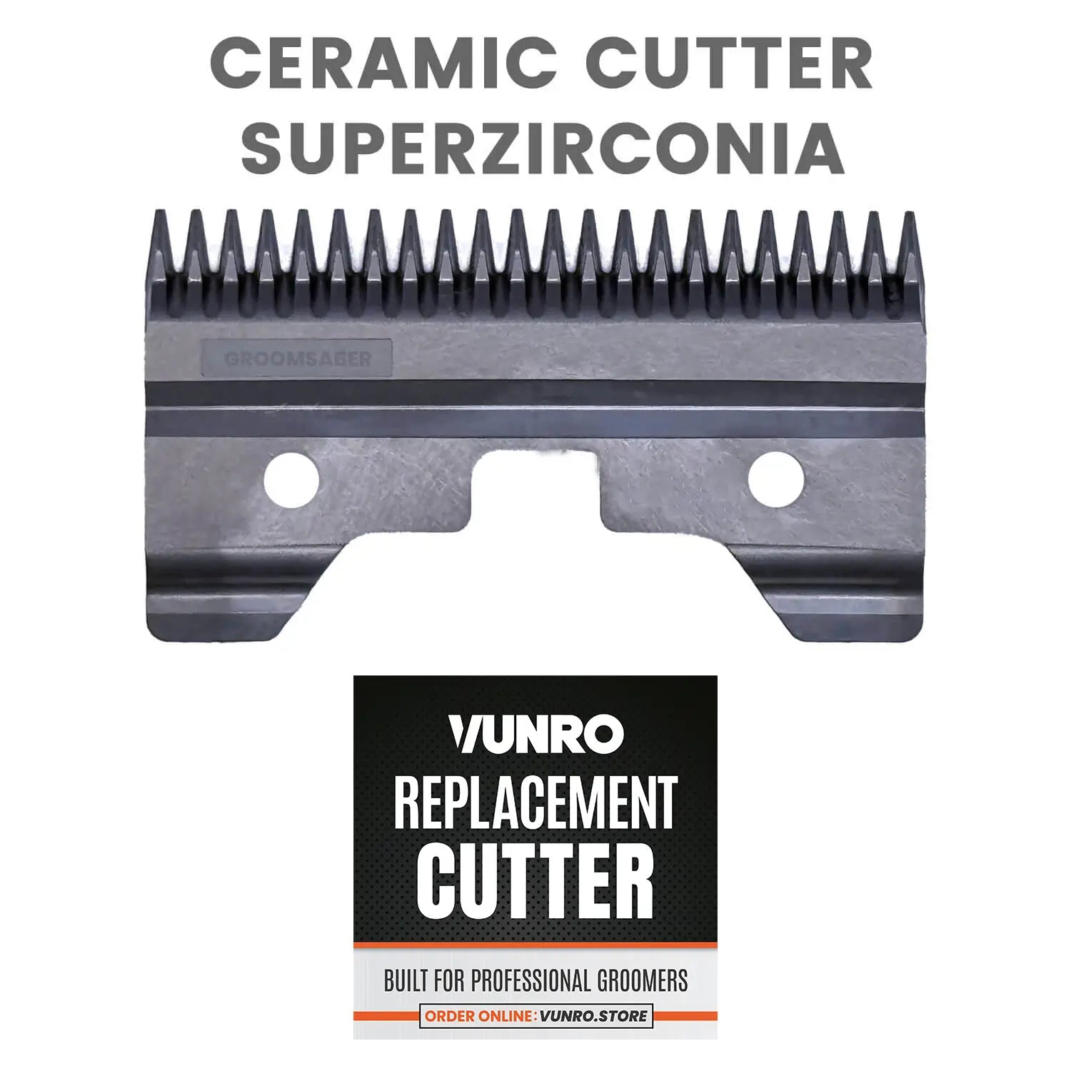 Replacement A5 Cutter (Ceramic) by VUNRO