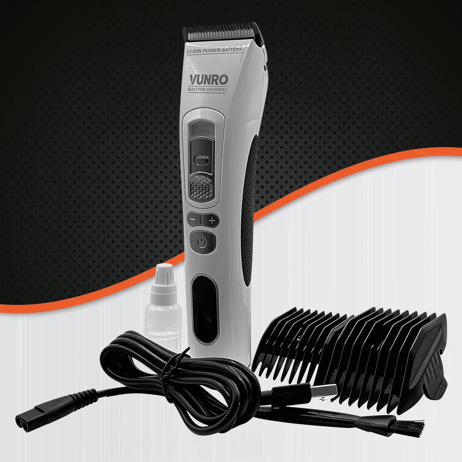 VUNRO PRO Pet Hair Trimmer by VUNRO