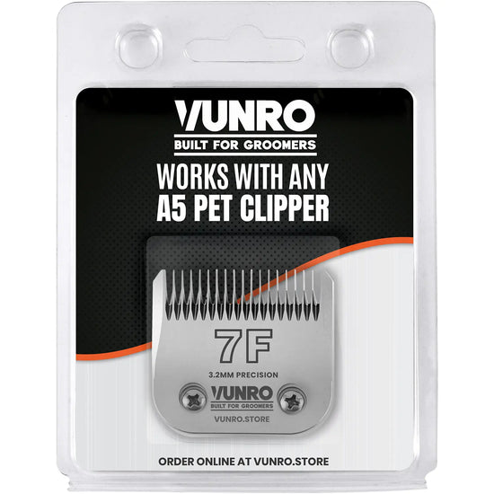 Full Set of High Carbon Stainless Steel Clipper Blades by VUNRO