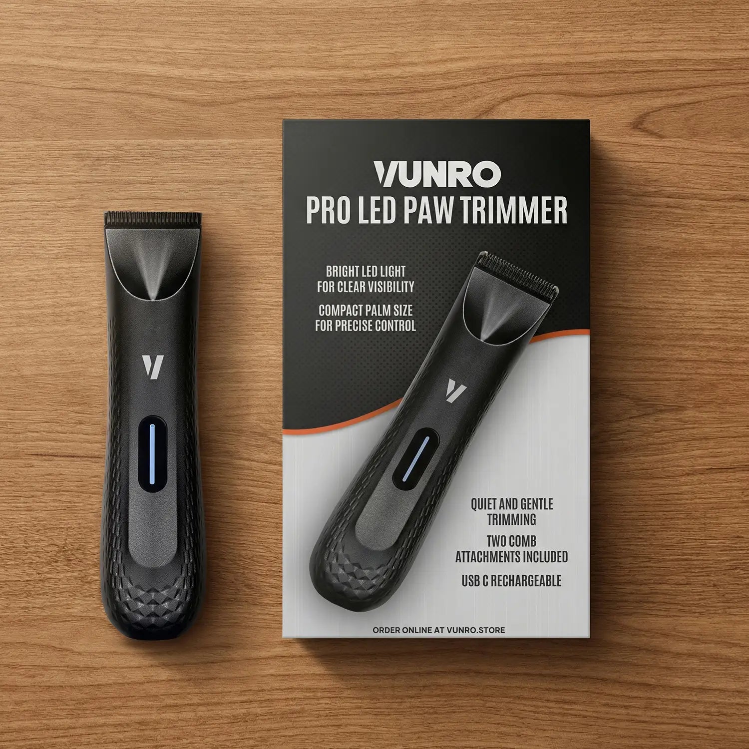 PawTrim PRO LED Trimmer by VUNRO