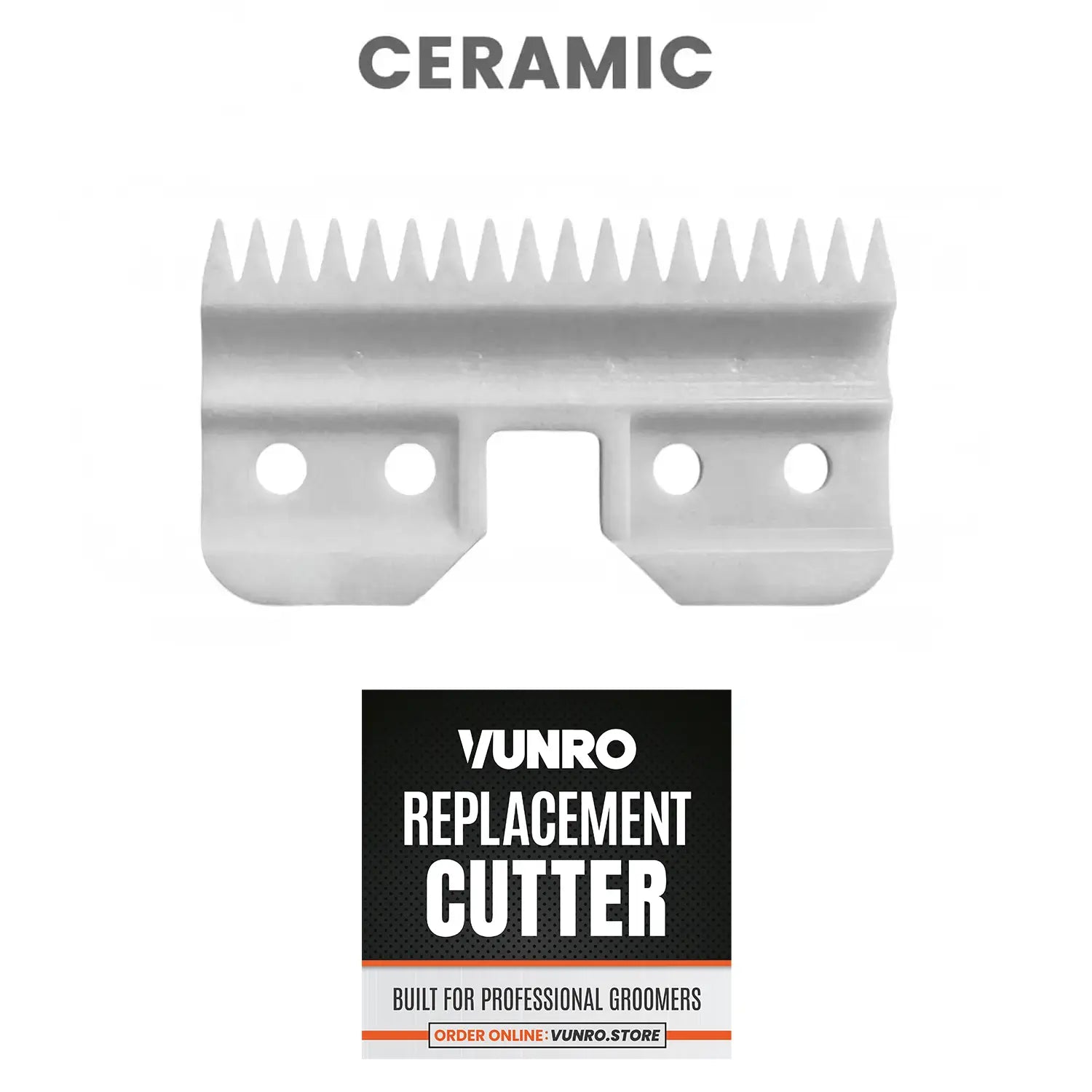 Replacement A5 Skip Tooth Cutter (Ceramic) by VUNRO
