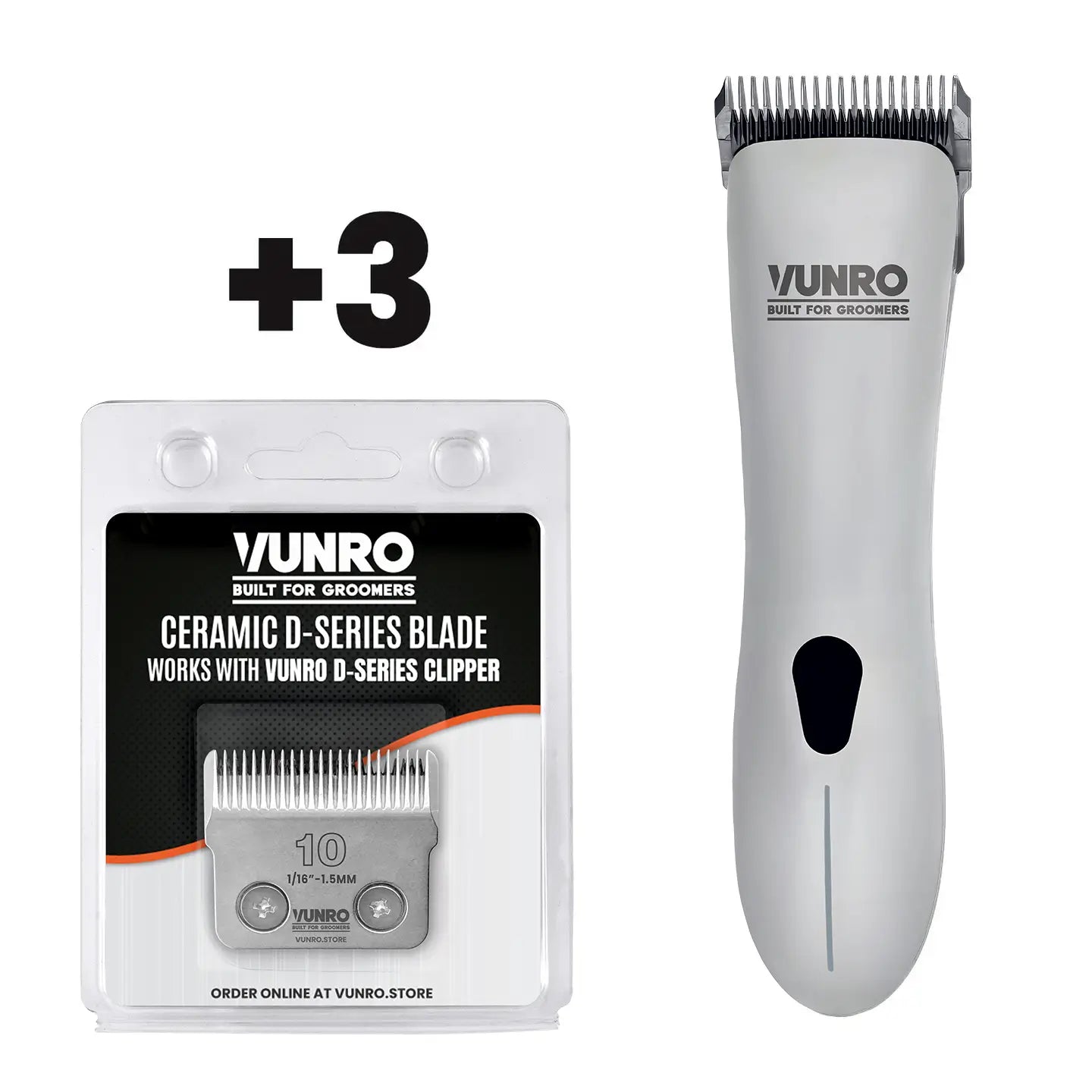 VUNRO D-Series Clipper by VUNRO